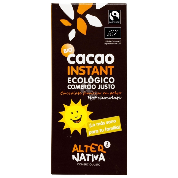 CACAO INSTANTÁNEO (250 gr.)