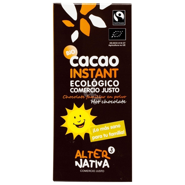 CACAO INSTANTANEO Alternativa (250 gr)