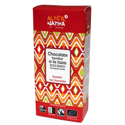 CHOCOLATE A LA TAZA Alternativa3 (350 g)