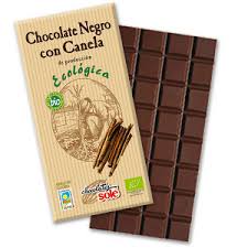 CHOCOLATE NEGRO CON CANELA (100 gr)