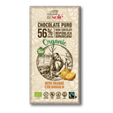 CHOCOLATE NEGRO CON NARANJA 56% Sole (100 gr)