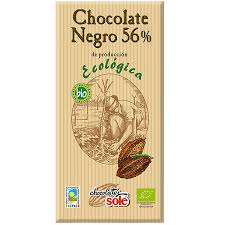 CHOCOLATE NEGRO 56% (100 gr) 