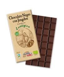 CHOCOLATE NEGRO JENGIBRE (100 gr)