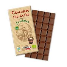 CHOCOLATE CON LECHE 39% cacao (100 gr)