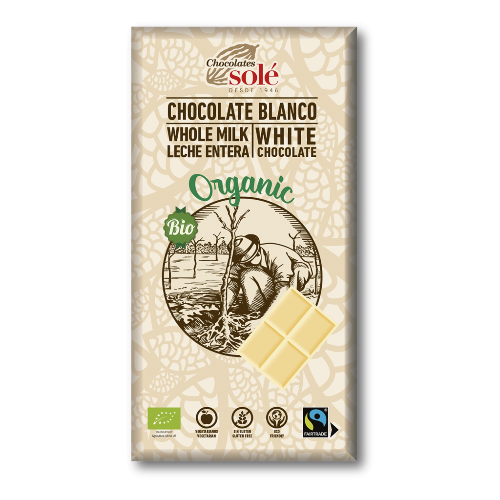CHOCOLATE BLANCO Sole (100 gr)