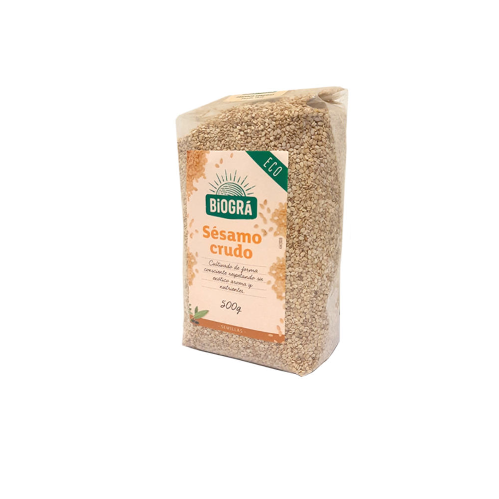 SESAMO INTEGRAL CRUDO Biogra (250 gr)