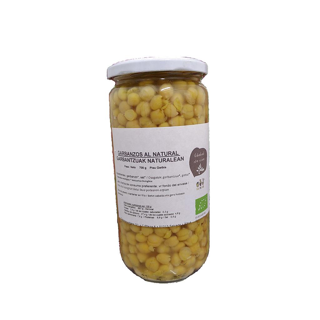 GARBANZO AL NATURAL ALAVA (660 gr.)