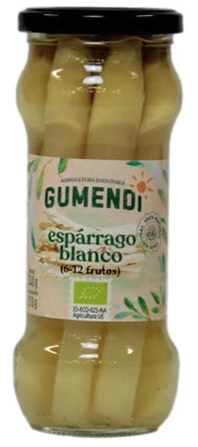 ESPARRAGO 6-12 FRUTOS Gumendi (350 gr)