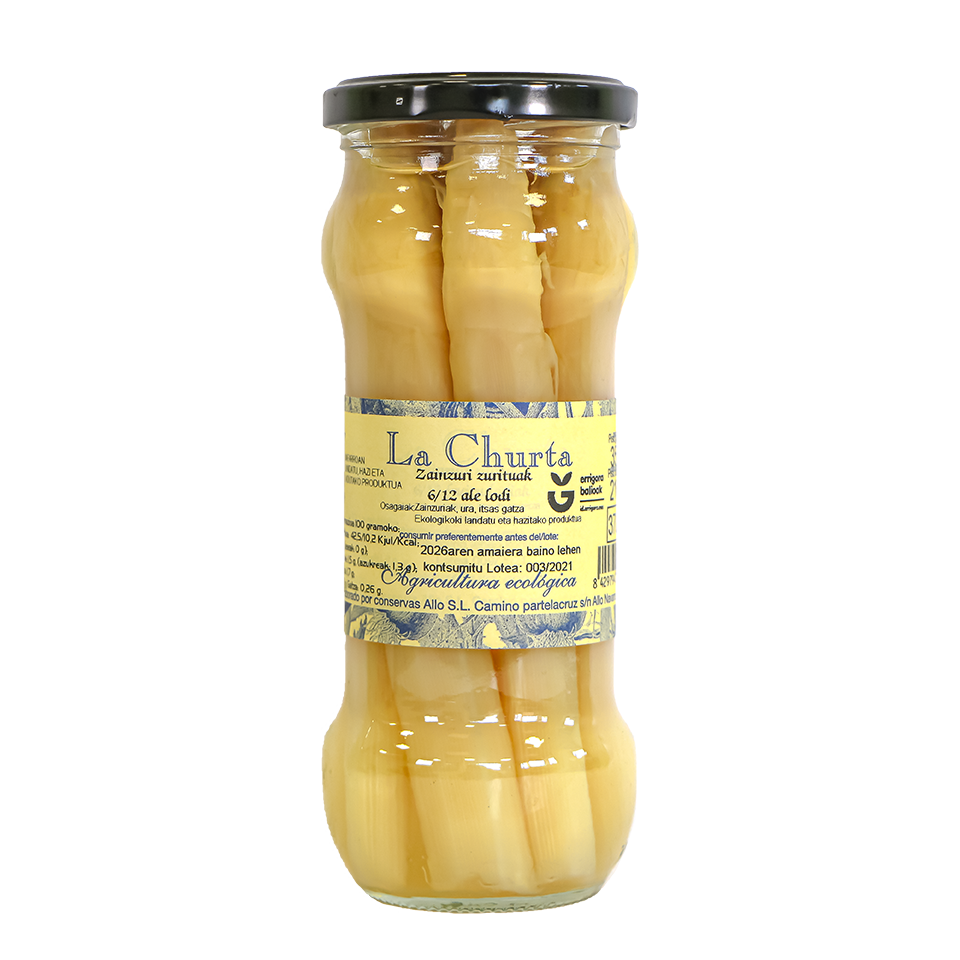 ESPARRAGO 6-12 FRUTOS La Churta (350 g)