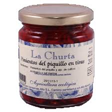 PIMIENTO DE PIQ. TIRAS (215 gr.)