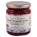 PIMIENTO DEL PIQUILLO EN TIRAS La churta (215 gr)