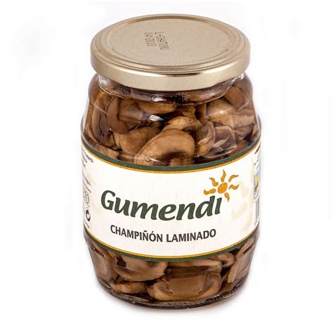 CHAMPIÑÓN LAMINADO GUMENDI (315 gr)