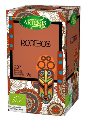 ROOIBOS NATURAL (20 sobres)