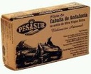 CABALLA EN  ACEITE DE OLIVA EN LATA Pesasur (120 g)