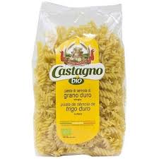 ESPIRALES DE SEMOLA Castagno (500 g)