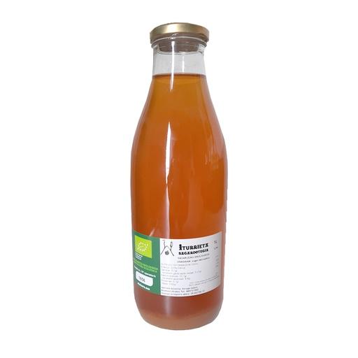 ZUMO DE MANZANA ITURRIETA Ecologico (1 l.)