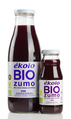 ZUMO DE UVA Ekolo (750 ml)