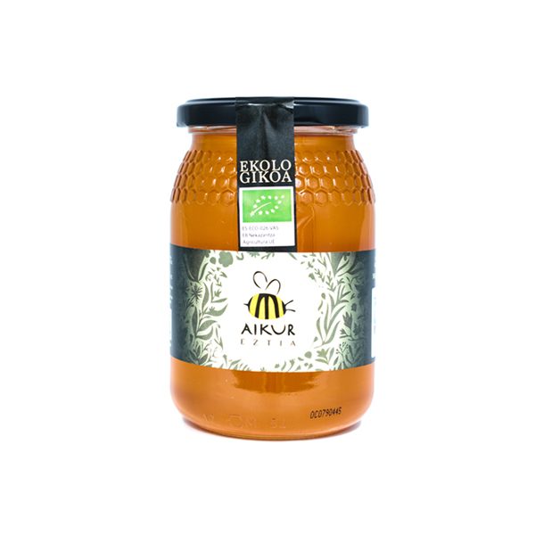 MIEL DE BOSQUE CON BREZO Ecológico (1 kg)