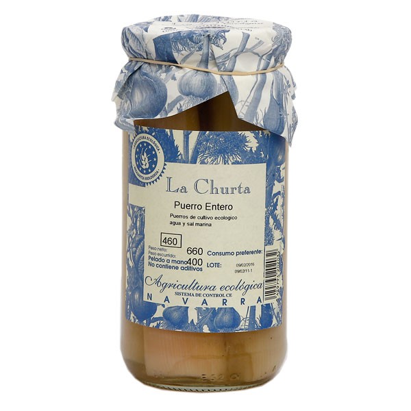 TALLOS DE PUERRO LA CHURTA (660 gr)
