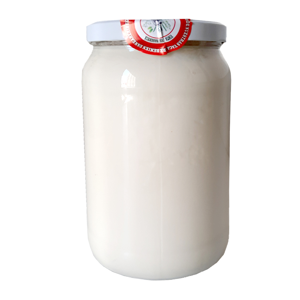 YOGURT NATURAL Ecológico y de Karrantza (2 l)