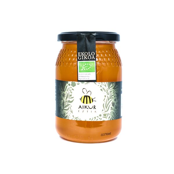 MIEL DE BOSQUE CON BREZO Aikur (500g)