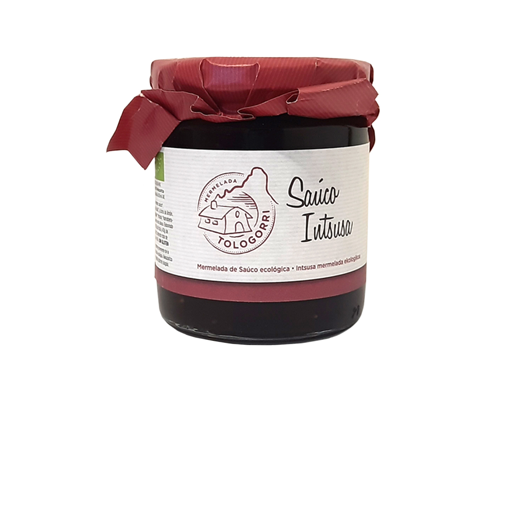 MERMELADA DE SAUCO Tologorri (270 gr)