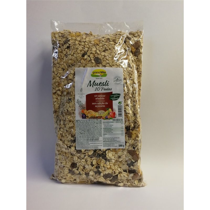 BASO-FRUTUEN MUESLIA 375 G