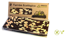 TURRON DE CHOCOLATE CON ALMENDRAS Massaxuxes (200 g)