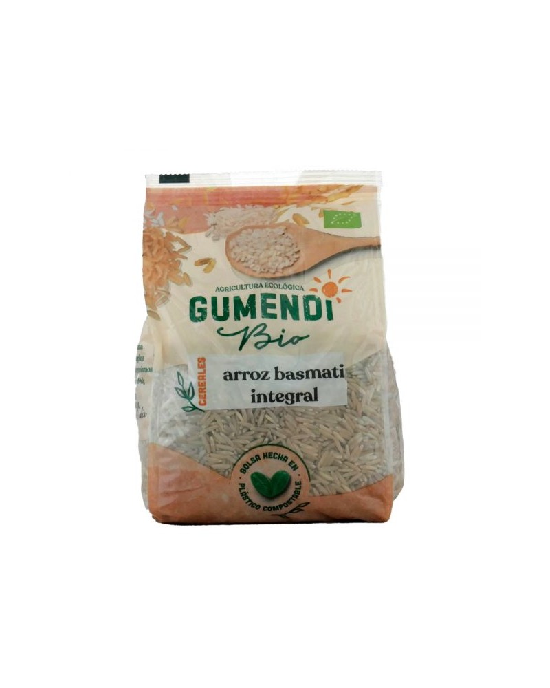 ARROZ BASMATI INTEGRAL GUMENDI (500gr)