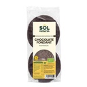 TORTITAS DE ARROZ CON CHOCOLATE FONDANT Sol Natural (100 g)