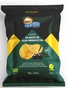 PATATAS FRITAS EN ACEITE OLIVA Añavieja (100 g)
