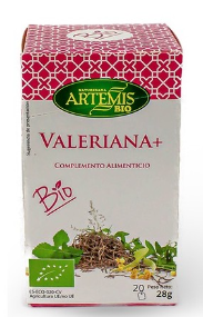 VALERIANA INFUSIOA Artemis-Herbes de Moli (20 und)