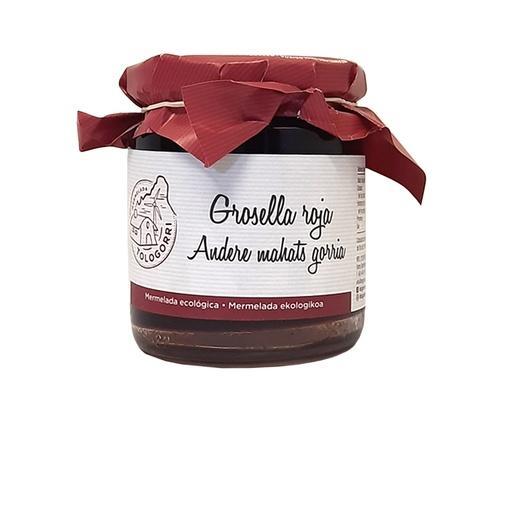 MERMELADA DE GROSELLA ROJA Tologorri (270 g)