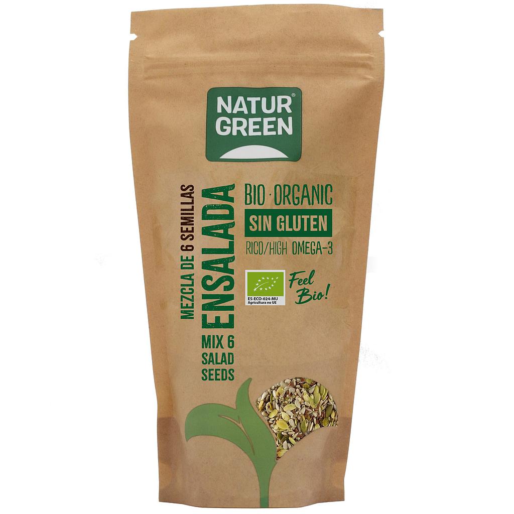 ENTSALADETARAKO HAZIEN NAHASKETA NATURGREEN (450 gr)