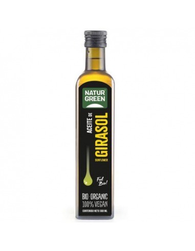 ACEITE DE GIRASOL Naturgreen (500 ml)