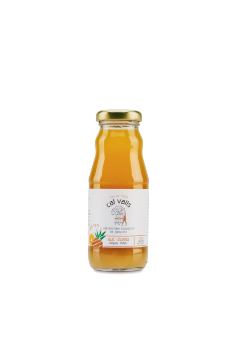 ZUMO DE PIÑA Cal Valls (0,2 L)