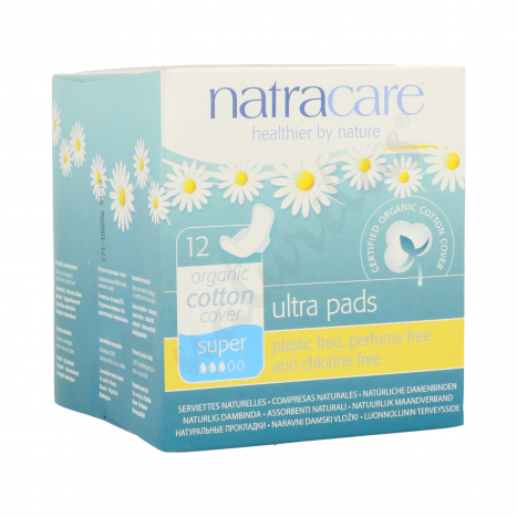 KONPRESAK SUPER HEGALEKIN Natracare (12 ale)