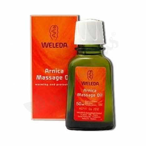 ACEITE ARNICA MASAJE WELEDA (50 ml)