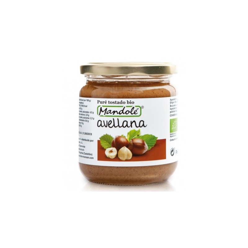 CREMA CACAO/AVELLANA BIO Mandolé (325 gr)