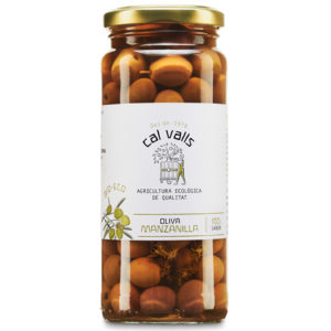 ACEITUNA MANZANILLA Cal Valls (200 g)