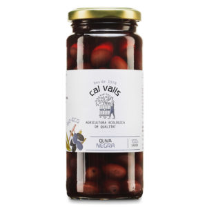 ACEITUNA NEGRA Cal Valls (350 g)