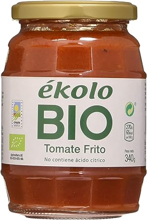 SALSA TOMATE PICANTE EKOLO (340 gr)