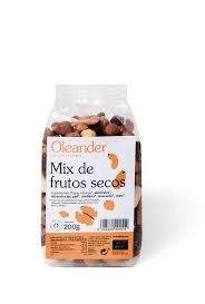 MIX DE FRUTOS SECOS OLEANDER (200gr)