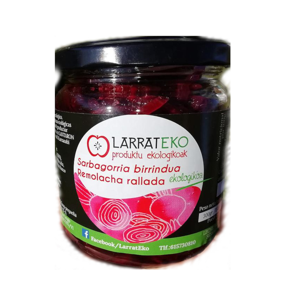 ERREMOLATXA RAILATUA  (300 gr.)