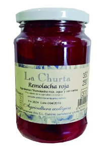 REMOLACHA DE MESA La churta (300 gr)