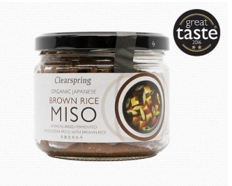 MISO DE ARROZ INTEGRAL Clearspring (300 g)