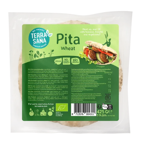 PITA BIO Terra Sana (4 und, 530 gr)