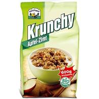KRUNCHY AVENA MANZANA CANELA Barnhouse (375 gr)