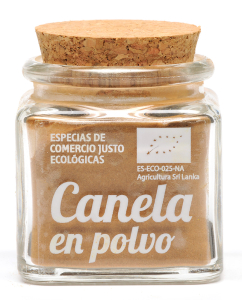 CANELA EN POLVO Equimercado (40 g)
