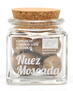 NUEZ MOSCADA (30 gr) COMERCIO JUSTO